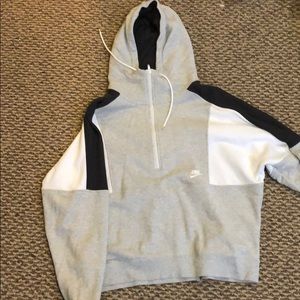 Nike quarter zip jacket